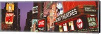 Billboards On Buildings, Times Square, NYC, New York City, New York State, USA Fine Art Print