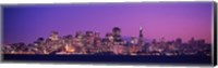 San Francisco, California (night) Fine Art Print