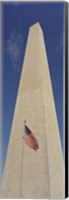 Low Angle View Of The Washington Monument, Washington DC, District Of Columbia, USA Fine Art Print
