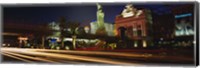 Traffic on a road, Las Vegas, Nevada, USA Fine Art Print
