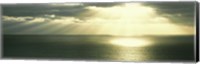 Sunset Pacific Ocean San Diego CA USA Fine Art Print