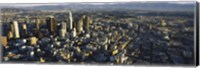 Aerial View of Los Angeles, California Fine Art Print