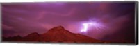 Storm over Tucson AZ Fine Art Print