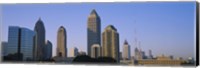 Atlanta skyline, Georgia Fine Art Print