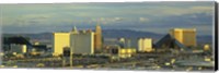 Afternoon The Strip Las Vegas NV USA Fine Art Print