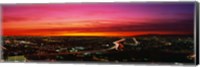 Aerial Los Angeles CA Fine Art Print