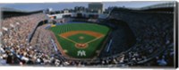 High angle view of a baseball stadium, Yankee Stadium, New York City, New York State, USA Fine Art Print