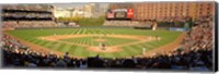 Camden Yards Baseball Game Baltimore Maryland Fine Art Print