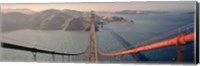 Golden Gate Bridge California Fine Art Print