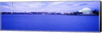 Tidal Basin panorama, Washington DC Fine Art Print