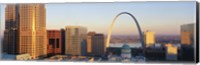 St. Louis skyline Fine Art Print