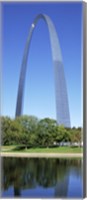 US, Missouri, St. Louis, Gateway Arch Fine Art Print
