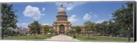 Facade of a government building, Texas State Capitol, Austin, Texas, USA Fine Art Print