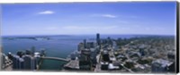 Aerial view of a city, Miami, Florida Fine Art Print