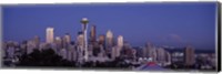 Seattle Skyline Fine Art Print