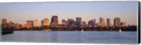 Boston, Massachusetts skyline Fine Art Print