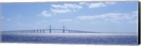 Sunshine Skyway Bridge, Tampa Bay, Florida Fine Art Print