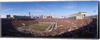 Spectators watching a football match, Soldier Field, Lake Shore Drive, Chicago, Cook County, Illinois, USA Fine Art Print