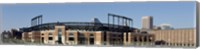 Baseball park in a city, Oriole Park at Camden Yards, Baltimore, Maryland, USA Fine Art Print
