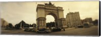 War memorial, Soldiers And Sailors Memorial Arch, Prospect Park, Grand Army Plaza, Brooklyn, New York City, New York State, USA Fine Art Print