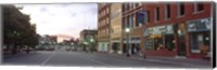 Street View of Kansas City, Missouri Fine Art Print