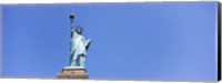 Statue Of Liberty (horizontal), Liberty Island, New York City, New York State Fine Art Print