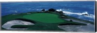 Pebble Beach Golf Course 8th Green Carmel CA Fine Art Print