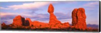 Red rock formations, Arches National Park, Utah Fine Art Print