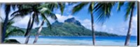 Bora Bora, Tahiti, Polynesia Fine Art Print