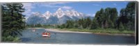 Rafters Grand Teton National Park WY USA Fine Art Print