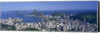 Skyline, Cityscape, Coastal City, Rio De Janeiro, Brazil Fine Art Print
