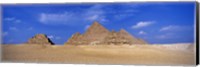 Great Pyramids, Giza, Egypt Fine Art Print