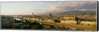 The Duomo & Arno River Florence Italy Fine Art Print