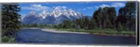 Snake River & Grand Teton WY USA Fine Art Print