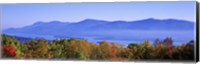 Lake George, Adirondack Mountains, New York State, USA Fine Art Print
