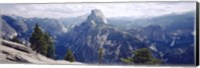 Half Dome High Sierras Yosemite National Park CA Fine Art Print