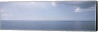 Clouds over the sea, Atlantic Ocean, Bermuda, USA Fine Art Print