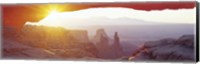Sunrise Mesa, Canyonlands National Park Utah, USA Fine Art Print