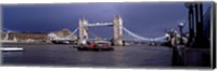 Bridge Over A River, Tower Bridge, London, England, United Kingdom Fine Art Print