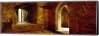 Interiors of a castle, Blarney Castle, Blarney, County Cork, Republic Of Ireland Fine Art Print