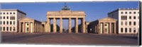 Brandenburg Gate, Berlin, Germany Fine Art Print