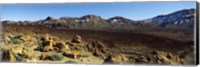 Dormant volcano in a national park, Pico de Teide, Tenerife, Canary Islands, Spain Fine Art Print