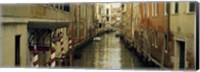 Buildings along a canal, Rio Dei Greci Canal, Venice, Veneto, Italy Fine Art Print