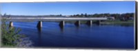 Hartland Bridge, world's longest covered bridge across the Saint John's River, Hartland, New Brunswick, Canada Fine Art Print