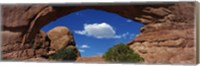 North Window, Arches National Park, Utah, USA Fine Art Print