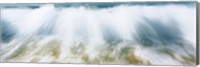 Surf Fountains Big Makena Beach Maui HI Fine Art Print