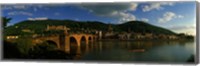 Bridge, Heidelberg, Germany Fine Art Print