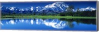 Mt McKinley and Wonder Lake Denali National Park AK Fine Art Print