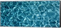 Swimming Pool Ripples Sacramento CA USA Fine Art Print