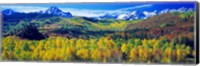 San Juan Mountains, Colorado, USA Fine Art Print